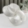 Menzhitsa ceramic 4 cells "Bohemia", 25.5 × 4 cm, white color