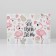 Gift folding box, packaging, Flamingo, 16 x 23 x 7.5 cm