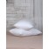 Pillowcase Mona Liza, size 70x70 cm, white color