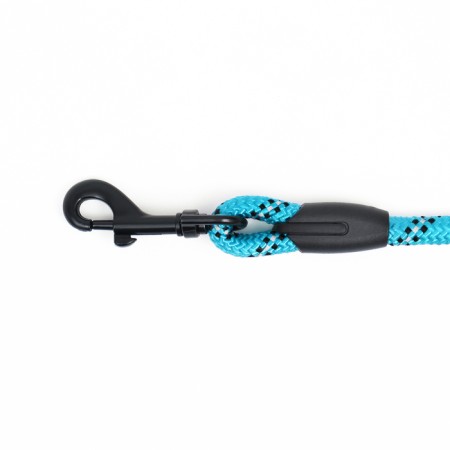 Land reflective round, with an ergonomic pen, 180 x 0.8 cm, blue-1