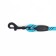 Land reflective round, with an ergonomic pen, 180 x 0.8 cm, blue