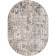 Oval Merinos Atlantis carpet, size 200x290 cm, color Cream
