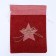 Gift bag "New Year", red color, species mix