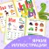The book "Learning to read vowels", 24 p.