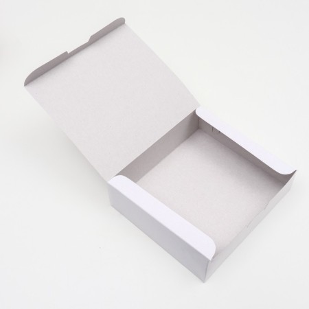 Castle box, white, 18 x 10 x 5 cm-2