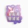 Hair crab "Magic", set 6 pcs, 1.5 x 1.5 cm