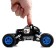 Radio -controlled jeep "Police", works on the battery, the color is black