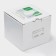 Porcelain sugarian with a Wilmax lid, 210 ml, white color