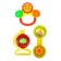 Set of rattles "Little Joy", 3 pcs, color mix, baby