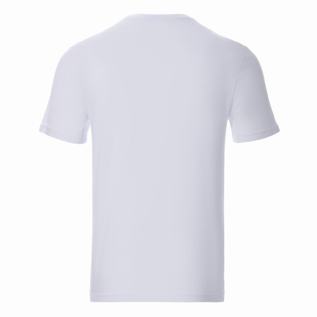 T -shirt male, white color, size 48-3