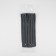 Lightning "Spiral", No. 4, non-proceeding, castle machine, 18 cm, dark gray color
