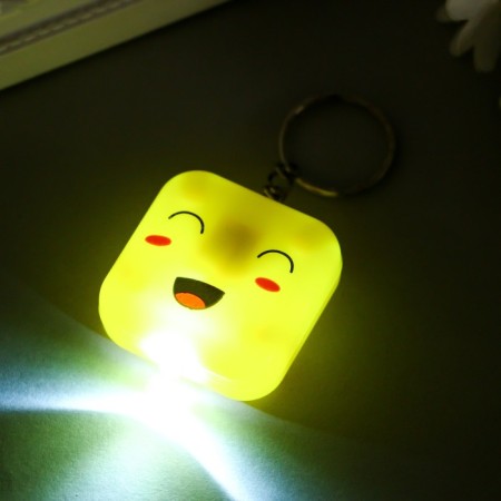 Light Light on the Ring "Square-Smail" MIX shines 3.8x1.6x3.8 cm-3