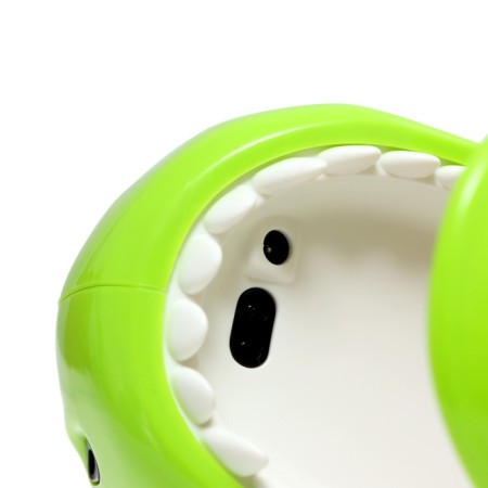 The robot dinosaur “Peter” IQ Bot, on the control panel, interactive: sound, light, dancing, on the battery-4