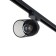 Camelon Camelia Lamp E14 40W Black 17x11x17cm