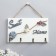 Decorative tree hooks "Flower branch" 12.5x22x3 cm