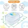 A container for storing and sterilizing children's nipples and dummy "beloved son"