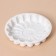 Baking form Konfinetta "Chamomile", silicone, d = 20 cm (int. Diameter 18.5 cm), white color