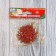 Christmas tree decoration "Lush snowflake" (set 3 pcs) D-5 cm, mix