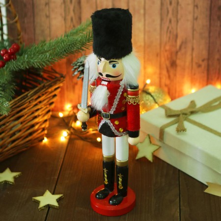 New Year's decor "Nutcracker"-2