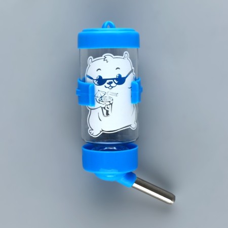 Drill for rodents 80 ml, 9 x 4.5 cm, mix of flowers-4