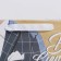 Package Gift Craft Vertical, Packaging, "Best Gentleman", M 30 x 25.5 x 9 cm