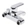 ACCOONA bathtub mixer A6362, single -leaf, chrome