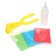 Snow-Kolevo-Peskolev "Penguin" + coloring powder 15 g, color mix, for the New Year