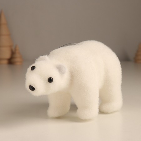 Decor "White Bear" 7x9x15 cm