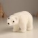 Decor "White Bear" 7x9x15 cm