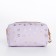 Lightning cosmetic bag, lilac color