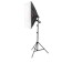 Studio equipment set Falcon Eyes Keylight 145 SB5050 KIT