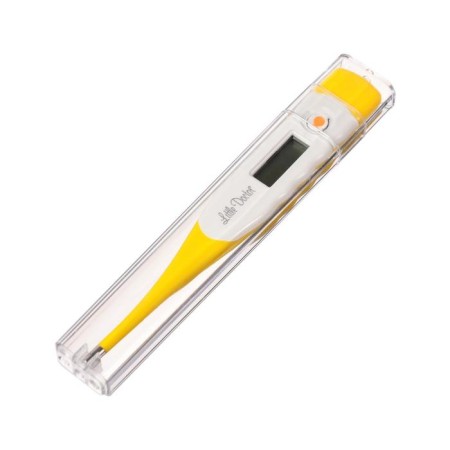 Electronic thermometer Little Doctor LD-302, waterproof, with a flexible tip, memory-1