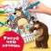 Coloring "Summer Day", A4, 16 p., Masha and the bear