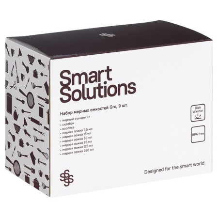 A set of measurements Smart Solutions Gro, 9 pcs-2