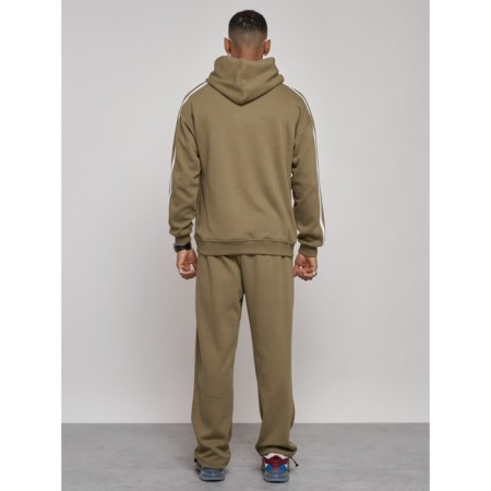 Men's tracksuit, size 56, khaki color-3