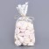Package packing bopp, "heart" 15*30 cm