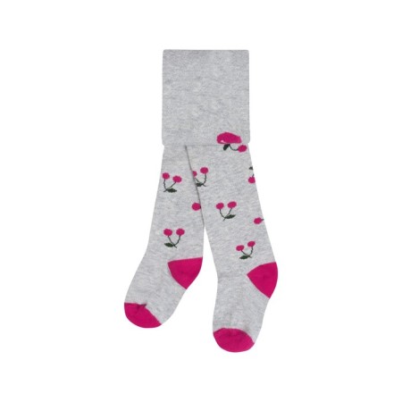 Children's tights, height 74-80 cm, gray color-2