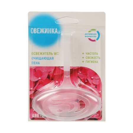 Toilet pendant cleaner, fresh "Flowers", 30 g-4