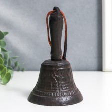 Bell souvenir cast iron 