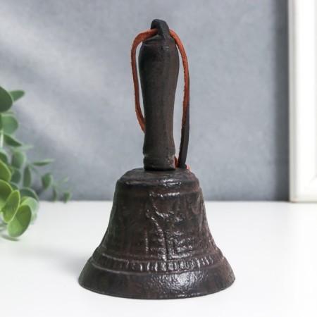 Bell souvenir cast iron "Various" 12x7x7 cm