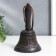 Bell souvenir cast iron "Various" 12x7x7 cm