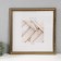 Photo frame Plastic "Mira" 40x40 cm gold (plastic screen)