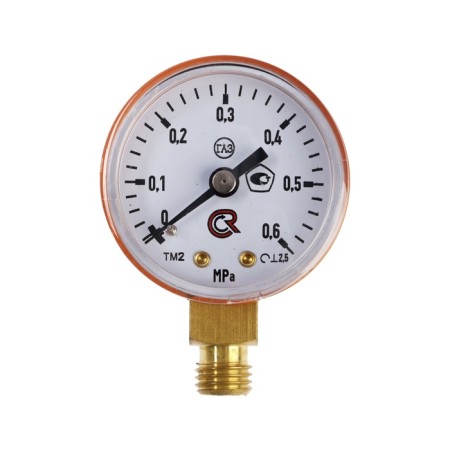 Manometer Propan tundra, d = 50 mm, up to 0.6 MPa-1
