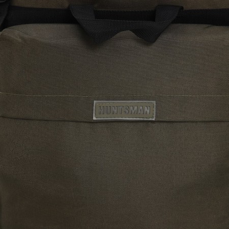 Tourist backpack, 50 liters, cord on a screed, 3 outer pockets, huntsman, khaki color-6