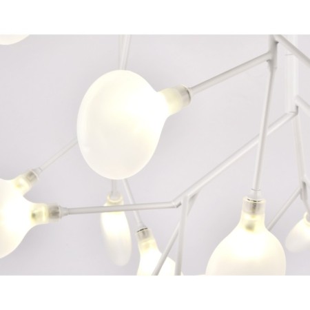 Ceiling chandelier Ambrella Light, Traditional, TR3018, 36XG4, white color-3