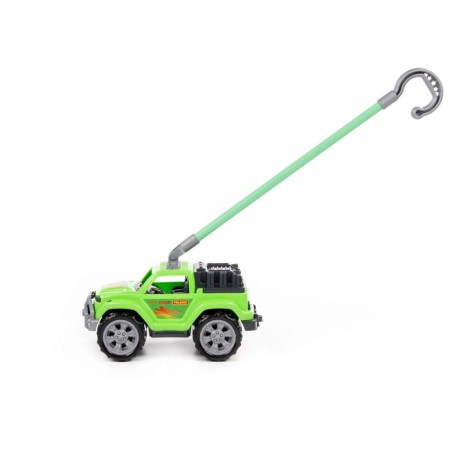 Car-car "Legionnaire", with a pen, green color-1