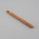 Knitting hook, bamboo, d = 10 mm, 15 cm