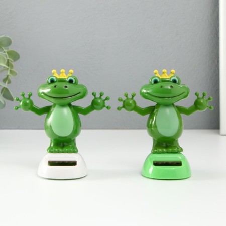 Pendulum plastic "Princess Frog" mix 11.2x10.5x6.1 cm