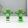 Pendulum plastic "Princess Frog" mix 11.2x10.5x6.1 cm