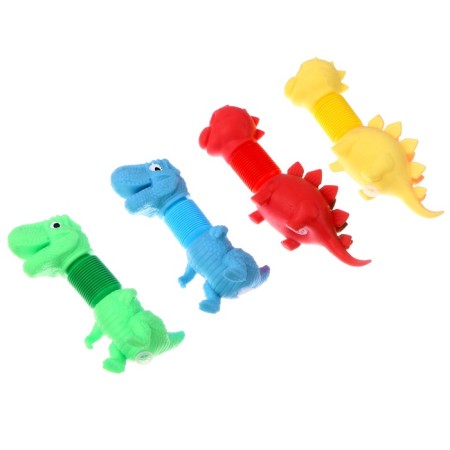 Developing toy "dinosaurus", squeaks, species mix-5